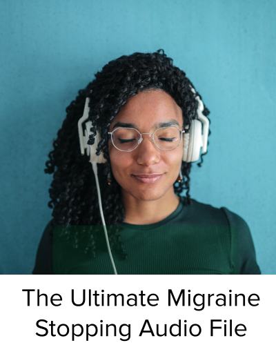 Use your breathing to stop a migraine
